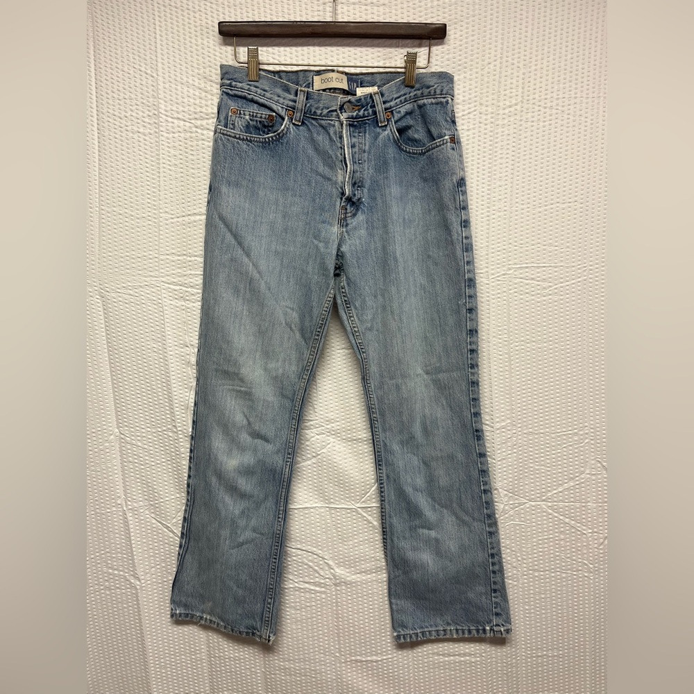 GAP Light Blue Boot Cut Jeans